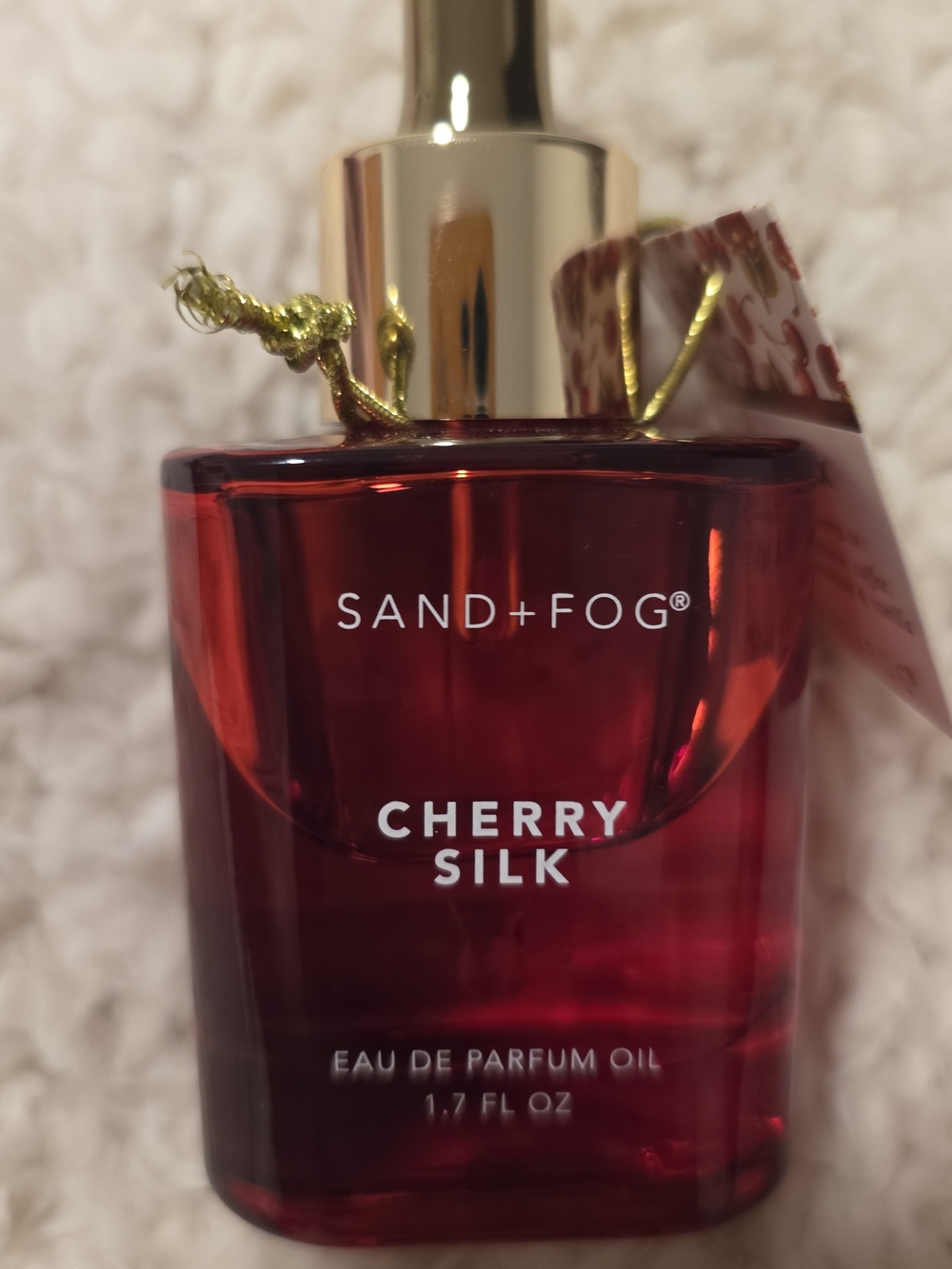 SAND+FOG Cherry Silk Perfume Oil - Red